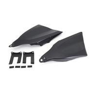 CRJIMX For Yamaha MT-09 MT09 MT 09 2021-2023 Motorcycle ABS Frame Protector Cover Infill Side Panels Fairings With Mounting Kit(BLACK)