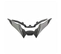 CRJIMX For YAMAHA MT-09 MT09 MT 09 SP 2021 2022 2023 Motorcycle Sport Downforce Naked Forntal Spoilers Aerodynamic Wing Deflector(Carbon Look)