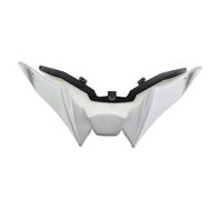 CRJIMX For YAMAHA MT-09 MT09 MT 09 SP 2021 2022 2023 Motorcycle Sport Downforce Naked Forntal Spoilers Aerodynamic Wing Deflector(Grey)