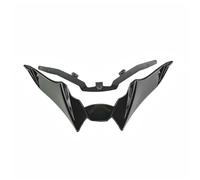 CRJIMX For YAMAHA MT-09 MT09 MT 09 SP 2021 2022 2023 Motorcycle Sport Downforce Naked Forntal Spoilers Aerodynamic Wing Deflector(Gloss Black)
