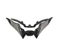 CRJIMX For YAMAHA MT-09 MT09 MT 09 SP 2021 2022 2023 Motorcycle Sport Downforce Naked Forntal Spoilers Aerodynamic Wing Deflector(Forged Look)