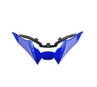 CRJIMX For YAMAHA MT-09 MT09 MT 09 SP 2021 2022 2023 Motorcycle Sport Downforce Naked Forntal Spoilers Aerodynamic Wing Deflector(Blue)