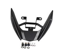 CRJIMX For Yamaha MT-09 MT09 MT FZ 09 FZ09 FZ-09 2014 2015 2016 Motorcycle Headlight Front Upper Fairing Stay Bracket Mount Holder(Carbon fiber pattern)