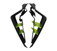 CRJIMX For YAMAHA MT-09 SP 2021-2023 For MT09 2021 2022 2023 Sport Downforce Naked Side Spoilers Aerodynamic Wing Deflector(Fluorescent Green)