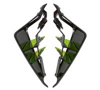 CRJIMX For YAMAHA MT-09 SP MT09 2021-2023 Motorcycle Accessories Sport Downforce Naked Side Spoilers Aerodynamic Wing Deflector(Fluorescent Green)