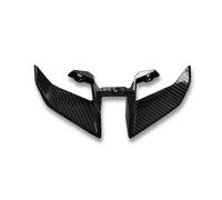 CRJIMX For Yamaha MT-10 FZ-10 MT10 2016-2021 Motorcycle Accessories Front Headlight Side Cover Panel Beak Cowl Fairing(Carbon Fiber Look,Front)