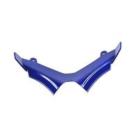 CRJIMX For YAMAHA MT-15 MT-125 2018-2024 Motorcycle Winglets Front Fairing Aerodynamic Protection Cover Guard ABS(Blue)