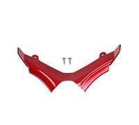 CRJIMX For YAMAHA MT-15 MT-125 2018-2024 Motorcycle Winglets Front Fairing Aerodynamic Protection Cover Guard ABS(RED)