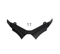 CRJIMX For YAMAHA MT-15 MT-125 2018-2024 Motorcycle Winglets Front Fairing Aerodynamic Protection Cover Guard ABS(BLACK)