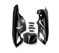 CRJIMX For Yamaha MT07 FZ07 MT-07 FZ-07 2014 2015 2016 2017 Motorcycle Engine Guard Lower Belly Pan Body Spoiler Fairing(Glossy Black)