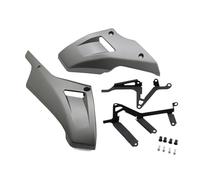 CRJIMX FOR Yamaha MT07 MT-07 FZ-07 FOR Tracer 700 2014-2024 Motorcycle Belly Pan Engine Spoiler Lower Fairing Frame Panel Protector(Grey)