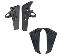 CRJIMX For Yamaha MT09 MT-09 2017-2020 Motorcycle Accessories Radiator Side Panels Protector Cover Fairing Inner Radiator Side Cover(Carbon,1 Set)
