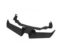 CRJIMX For YAMAHA MT10 MT-10 MT 10 SP 2022 2023 2024 Front Wheel Fender Beak Nose Cone Extension Extender Cowl Spoiler Cover(BLACK)