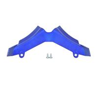 CRJIMX For YAMAHA MT15 MT-15 2019 2020 2021 2022 Motorcycle Front Wheel Fender Beak Nose Cone Wing Extension Cover Cowl(Blue)