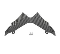 CRJIMX For YAMAHA MT15 MT-15 2019 2020 2021 2022 Motorcycle Front Wheel Fender Beak Nose Cone Wing Extension Cover Cowl(Carbon Look)