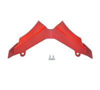 CRJIMX For YAMAHA MT15 MT-15 2019 2020 2021 2022 Motorcycle Front Wheel Fender Beak Nose Cone Wing Extension Cover Cowl(RED)