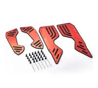 CRJIMX For Yamaha NMAX155 For NMAX 155 Nmax155 2020-2024 Footrest Foot Pedal Footboard Foot Plate Motorcycle Accessories(Gold)