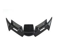 CRJIMX For Yamaha R15 V4 2022 Winglet Motorcycle Front Panel Winglet Fairing Fairing Wing Cover Motorcycle Accessory Parts Accessories(Carbon Fiber Color)