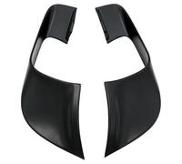 CRJIMX For YAMAHA R7 YZF R7 YZFR7 R7 2021 2022 2023 1pair Fixed Wind Wing Motorcycle Wing Aerodynamic Fairing Matte Black Accessories(Gloss black)
