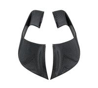 CRJIMX For YAMAHA R7 YZF R7 YZFR7 R7 2021 2022 2023 1pair Fixed Wind Wing Motorcycle Wing Aerodynamic Fairing Matte Black Accessories(Carbon paint)
