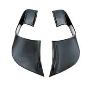 CRJIMX For YAMAHA R7 YZF YZFR7 2021 2022 2023 1pair Fixed Wind Wing Motorcycle Aerodynamic Fairing Matte Black Accessories(BLACK)