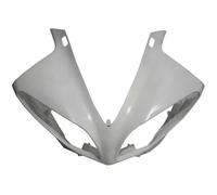 CRJIMX For YAMAHA YZF 1000 R1 YZFR1 YZF-R1 2009-2011 ABS Plastic Upper Nose Fairing Front Cowl Unpainted Motorcycle Accessories