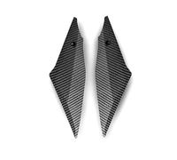 CRJIMX For Yamaha YZF R1 R1M R1S 2015-2019 Motorcycle Fairing Fuel Tank Side Cover Mid Cowling ABS Plastic Under Gas Pane(Carbon Look)