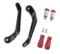 CRJIMX for Yamaha YZF R1 R3 R6 R25 R125 R1s YZFR1 YZFR3 YZFR6 Universal Motorcycle Brake Clutch Lever Guard Falling Protection Hand Guard Lever(RED,A)