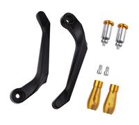 CRJIMX for Yamaha YZF R1 R3 R6 R25 R125 R1s YZFR1 YZFR3 YZFR6 Universal Motorcycle Brake Clutch Lever Guard Falling Protection Hand Guard Lever(Gold,B)