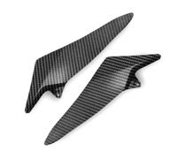 CRJIMX For Yamaha YZF R1 YZF-R1 2009 2010 2011 2012 2013 2014 Motorcycle Gas Tank Side Trim Insert Cover Panel Fairing Cowl(Carbon Fiber Look)