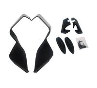 CRJIMX For YAMAHA YZF-R1 YZF-R1M YZF R1 R1M 2020-2024 Downforce Naked Side Spoilers Winglet Kit Spoiler Wind Wing