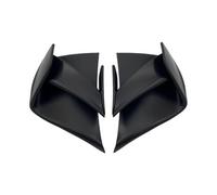 CRJIMX For Yamaha YZF-R1 YZFR1 2009 2010 2011 2012 2013 2014 ABS Motorcycle Spoiler Fixed Wing Winglet Aerodynamics(Matte black)