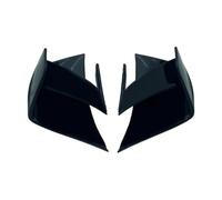 CRJIMX For Yamaha YZF-R1 YZFR1 2009 2010 2011 2012 2013 2014 ABS Motorcycle Spoiler Fixed Wing Winglet Aerodynamics(Bright black)