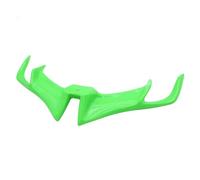 CRJIMX For Yamaha YZF R15 V3.0 2017 2018 2019 2020 Motorcycle Accessories Spoiler Stationary Wing Ailerons ABS(Green)