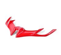 CRJIMX For YAMAHA YZF R15 YZFR15 V3.0 2017-2020 Motorcycle Front Fairing ABS Aerodynamic Winglets Lower Protection Guard Cover(RED)