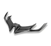 CRJIMX For YAMAHA YZF R15 YZFR15 V3.0 2017-2020 Motorcycle Front Fairing ABS Aerodynamic Winglets Lower Protection Guard Cover(Carbon Fibre Color)
