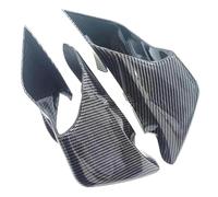 CRJIMX For Yamaha YZF R25 R3 YZF-R3 2019 2020-2024 Motorcycle Fixed Winglets Aerodynamic Downforce Side Wings Spoiler Fairing(Carbon fiber)