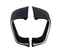 CRJIMX For YAMAHA YZF R6 2017-2021 For YZFR1 R1 2015-2022 Motorcycle Accessories Fixed Wing Fixed Winglet(BLACK)