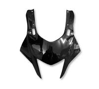 CRJIMX For YAMAHA YZF-R7 YZF R7 2022 2023 2024 Motorcycle Accessories Carbon Fiber Front Headstock Cover Panel Fairing Kits(Glossy Black)