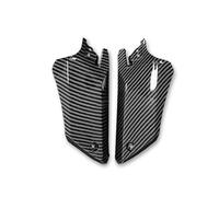 CRJIMX For YAMAHA YZF R7 YZF-R7 2022-2024 Body Side Small Plate Cover Trim Fairing Protector Motorcycle Accessories(Carbon Look)
