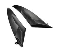 CRJIMX For Yamaha YZFR6 YZF-R6 YZF R6 2006 2007 Motorcycle Parts Black Plastic Gas Tank Side Cover Panel Fairing Trim Cowl