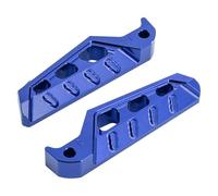 CRJIMX For Zontes G1 125 ZT125 G1 ZT125U ZT 125 U ZT 310X ZT310R Motorcycle Accessories Rear Pedal Passenger Footrest Pegs Foot(Blue)
