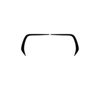 CRJIMX Front Bumper Air Vent Cover Trim For Subaru BRZ 2021 2022 2023 2024 Gloss Black Intake Frame Spoiler Splitter(Glossy black)