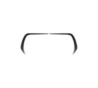 CRJIMX Front Bumper Air Vent Cover Trim For Subaru BRZ 2021 2022 2023 2024 Gloss Black Intake Frame Spoiler Splitter(Carbon Fiber look)