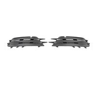 CRJIMX Front Bumper Fog Light Lamp Grill Cover Lower Grill Trim 1K8853666C 1K8853665B For VW For Scirocco 2009 2010 2011 2012 2013 2014 CRJIMX(Left and Right)