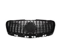 CRJIMX Front Bumper Grill Replacement ABS Car Styling Grille For Mercedes For Benz For Sprinter W906 2014-2017(BLACK)