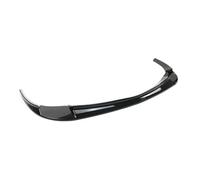 CRJIMX Front Bumper Lip For Chevrolet For Corvette C6 Base Models 2006-2013 Splitter Diffuser Spoiler Carbon Fiber Look(Glossy black)
