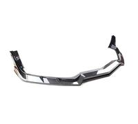 CRJIMX Front Bumper Lip For Corvette C8 For Stingray Z51 ZR1 Style 2020-2023 Splitter Winglet Spoiler Carbon Fiber Glossy Black Body Kit(Carbon fiber)