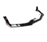 CRJIMX Front Bumper Lip For Corvette C8 For Stingray Z51 ZR1 Style 2020-2023 Splitter Winglet Spoiler Carbon Fiber Glossy Black Body Kit(Glossy black)