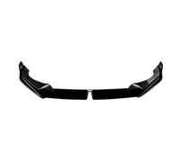 CRJIMX Front Bumper Lip Spoiler Diffuser Splitter Body Sport Kits For X5 G05 LCI For M-Sport 2023 2024(Glossy black)
